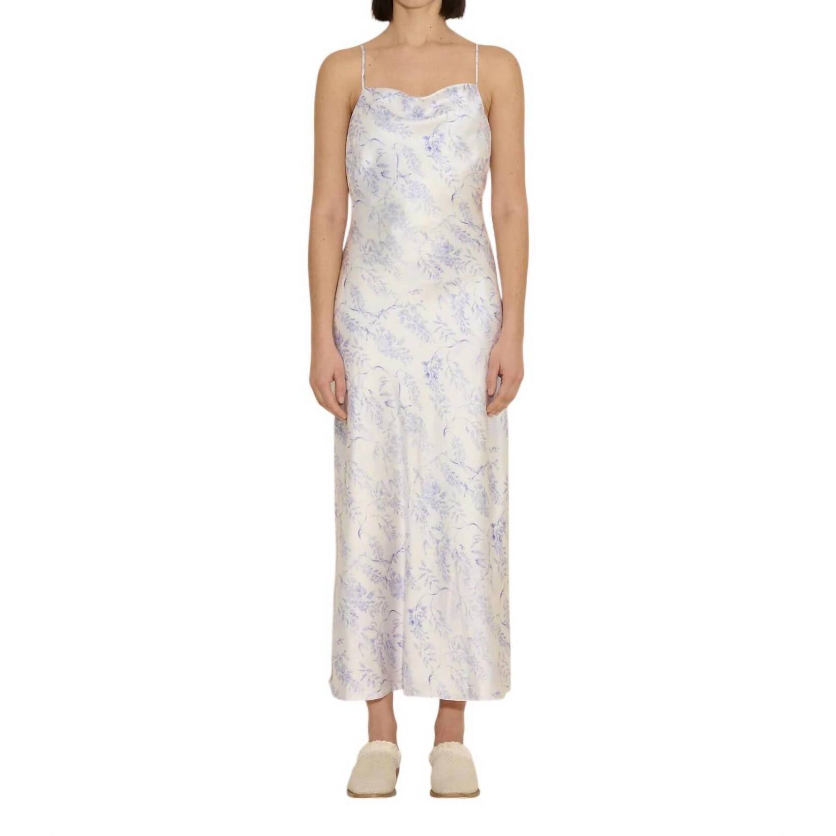 New Holzweiler Eila Dress In Lilac Mix